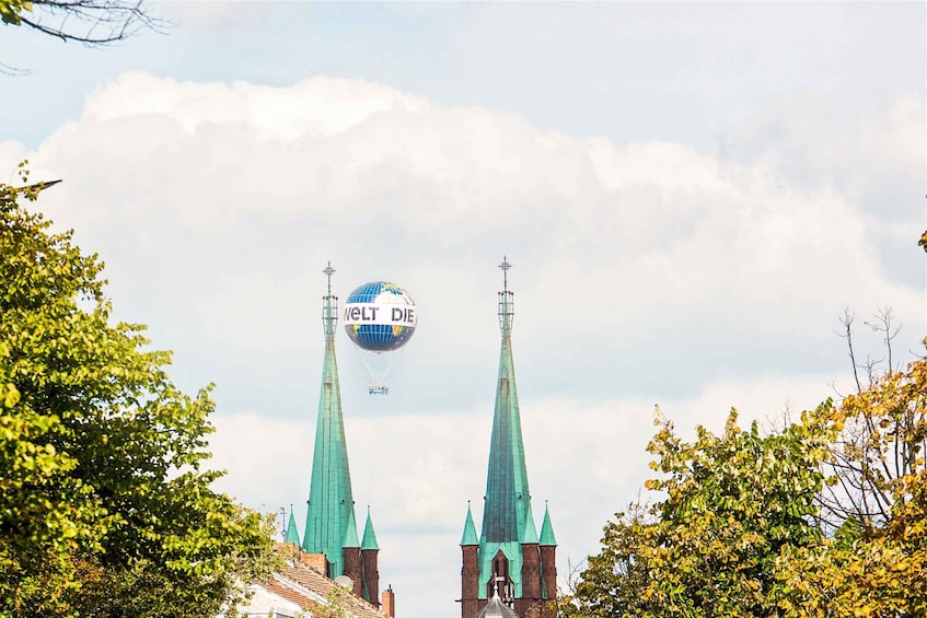 Picture 3 for Activity Berlin: Ticket for World Balloon with Perfect View
