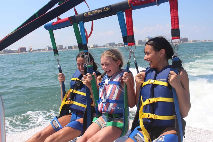 Picture 9 for Activity Ocean City, MD: Ocean Parasailing Adventure