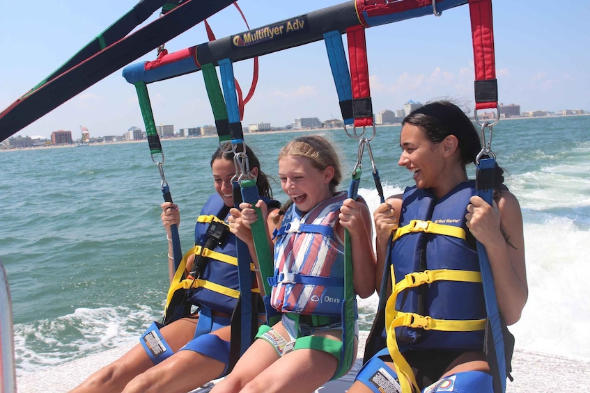 Picture 9 for Activity Ocean City, MD: Ocean Parasailing Adventure