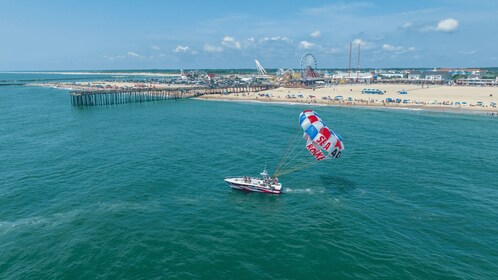 Ocean City, MD: Ocean Parasailing Adventure