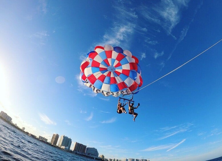 Picture 2 for Activity Ocean City, MD: Ocean Parasailing Adventure