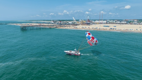 Ocean City, MD : Aventure en parachute ascensionnel