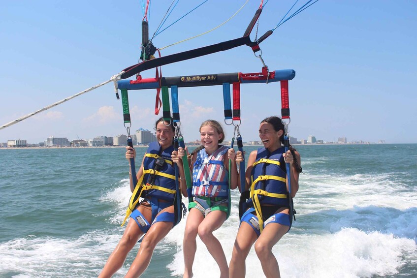 Picture 10 for Activity Ocean City, MD: Ocean Parasailing Adventure