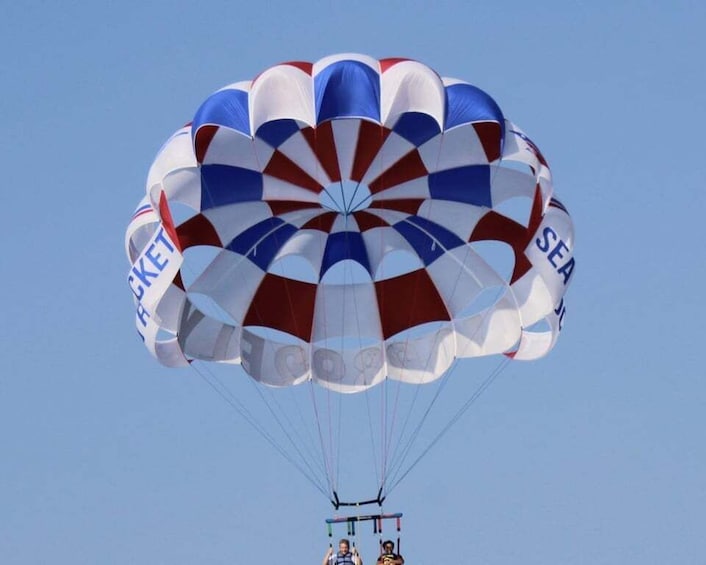 Picture 3 for Activity Ocean City, MD: Ocean Parasailing Adventure