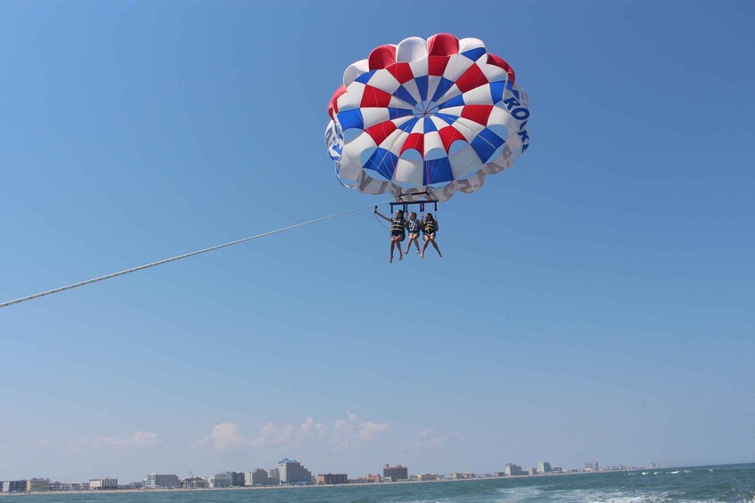 Picture 11 for Activity Ocean City, MD: Ocean Parasailing Adventure
