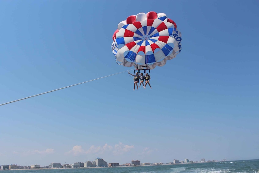 Picture 11 for Activity Ocean City, MD: Ocean Parasailing Adventure