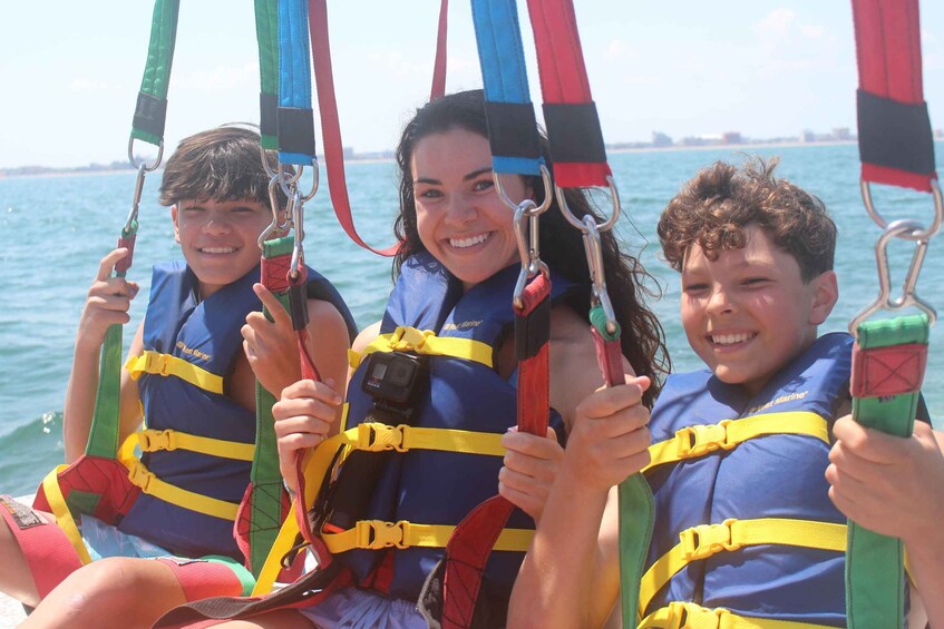 Picture 8 for Activity Ocean City, MD: Ocean Parasailing Adventure