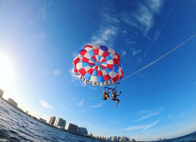 Picture 2 for Activity Ocean City, MD: Ocean Parasailing Adventure