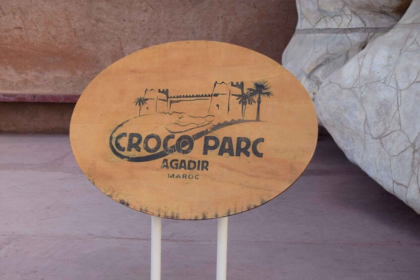 Agadir or Taghazout: Crocodile Park Adventure & Entry Ticket