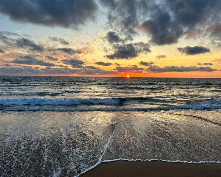 Picture 11 for Activity Tangier: Achakar Beach Sunset Camel Ride & Moroccan Dinner
