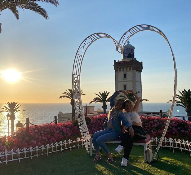 Picture 4 for Activity Tangier: Achakar Beach Sunset Camel Ride & Moroccan Dinner