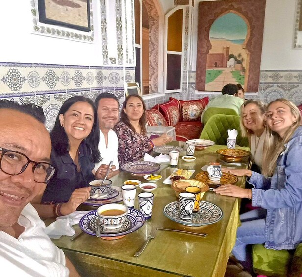 Picture 9 for Activity Tangier: Achakar Beach Sunset Camel Ride & Moroccan Dinner