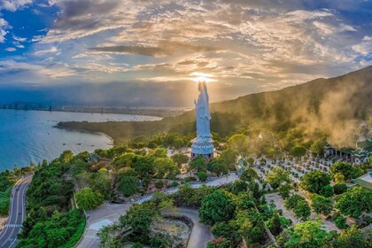Hoi An: Marble Mountains, Lady Buddha and Am Phu Cave Tour
