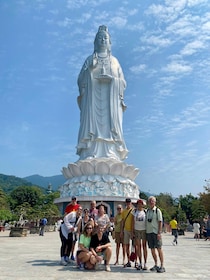 Hoi An/Da Nang: visita a las montañas de mármol, la dama Buda y la cueva
