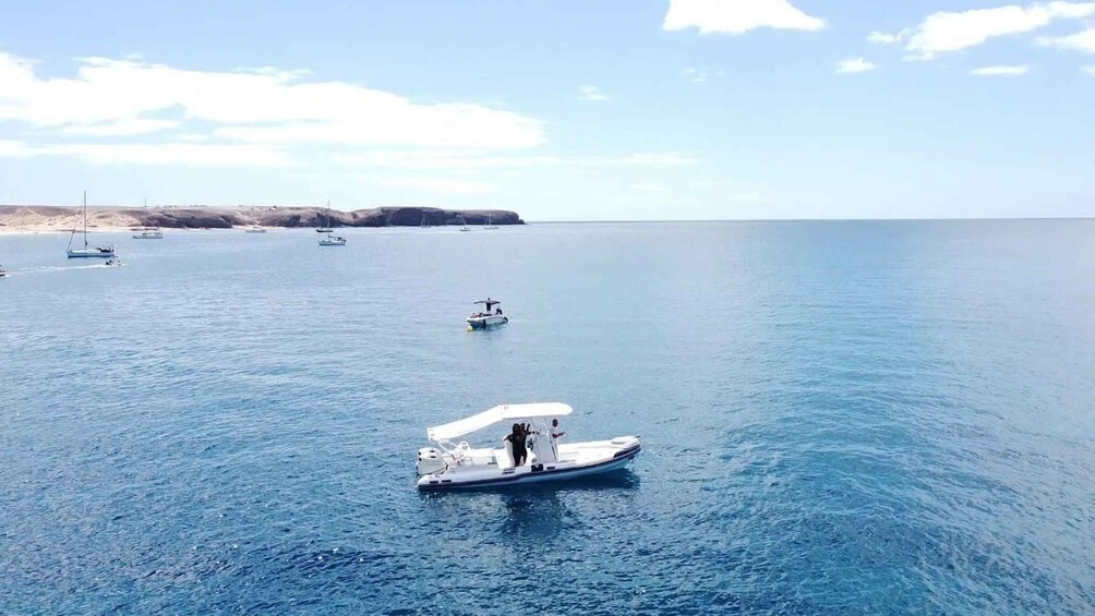 Picture 2 for Activity Lanzarote: Private boat Trip 2:30h