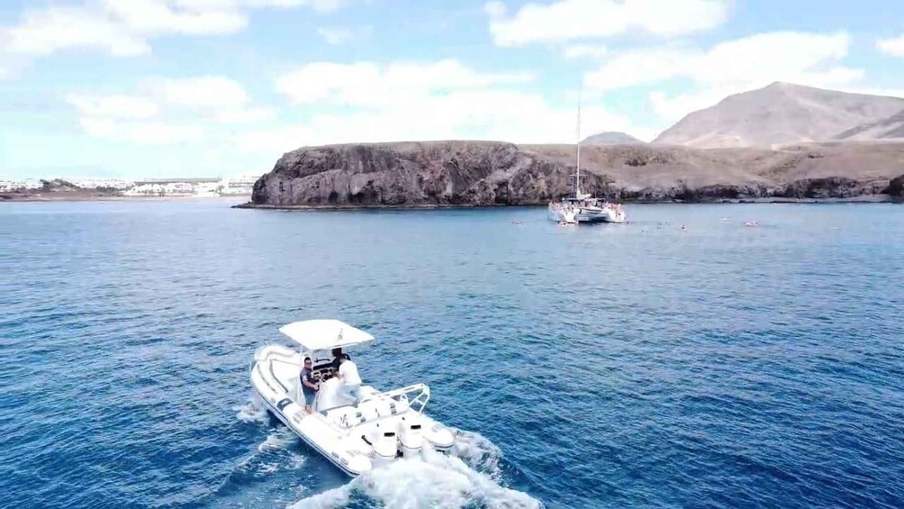 Picture 13 for Activity Lanzarote: Private boat Trip 2:30h