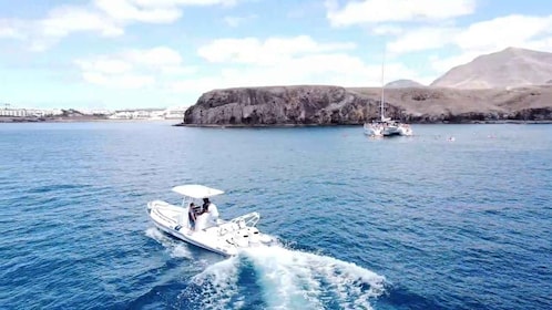 Lanzarote : Excursion en bateau privé 2:30h