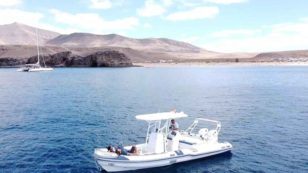 Picture 5 for Activity Lanzarote: Private boat Trip 2:30h