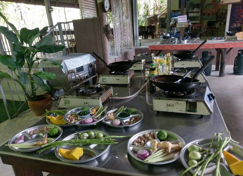 Picture 14 for Activity Krabi: Evening Thai Cooking Class at Ya's Cookery