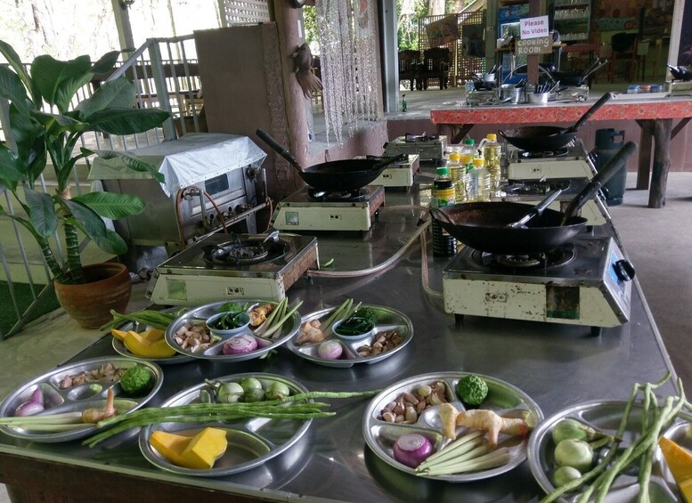 Picture 14 for Activity Krabi: Evening Thai Cooking Class at Ya's Cookery