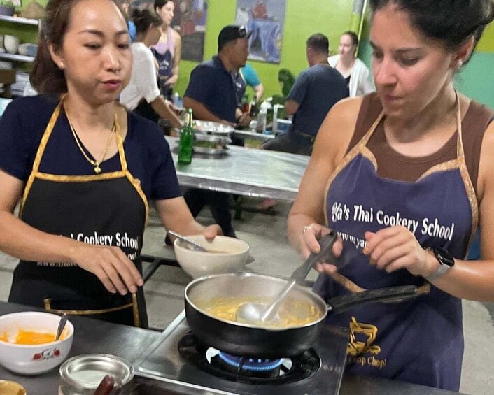 Picture 12 for Activity Krabi: Evening Thai Cooking Class at Ya's Cookery