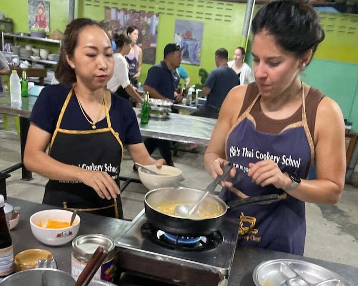 Picture 12 for Activity Krabi: Evening Thai Cooking Class at Ya's Cookery