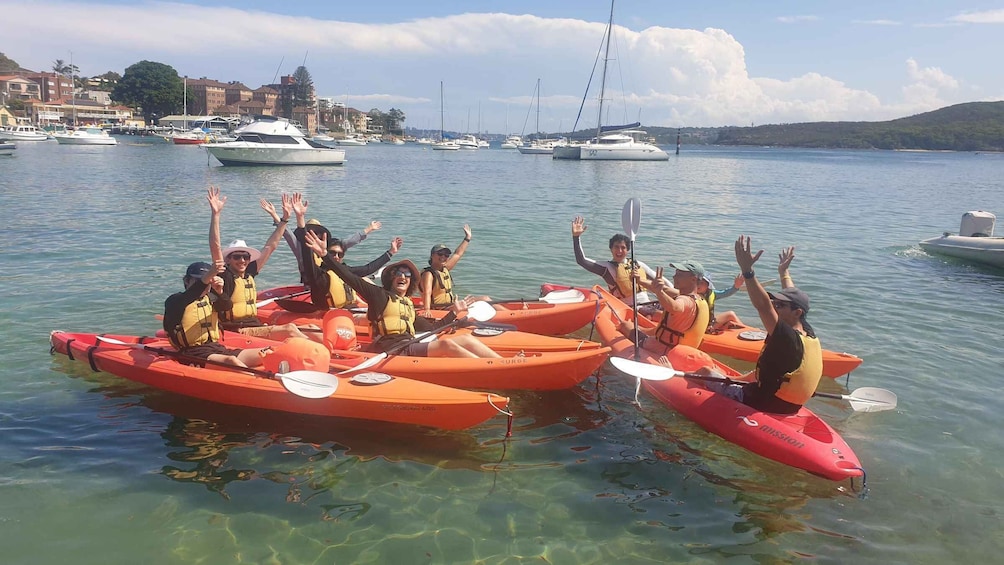 Picture 1 for Activity Manly: Mini Kayak Tour on Sydney's North Harbour