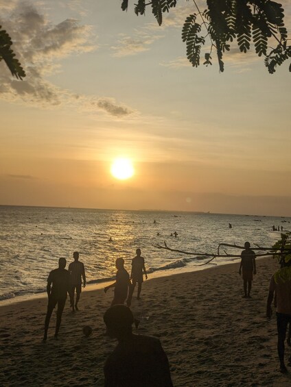 Picture 5 for Activity Golden Horizons: Beach Soccer & Sunset Experience in St Mia