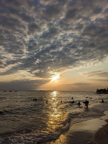 Picture 9 for Activity Golden Horizons: Beach Soccer & Sunset Experience in St Mia