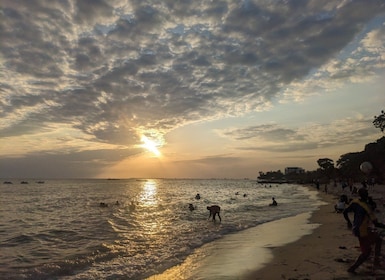 Golden Horizons: Beach Football & Sunset Experience in St Mia