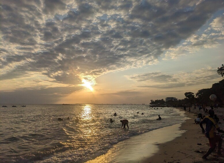 Golden Horizons: Beach Soccer & Sunset Experience in St Mia