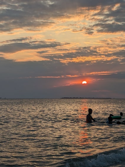 Picture 10 for Activity Golden Horizons: Beach Soccer & Sunset Experience in St Mia