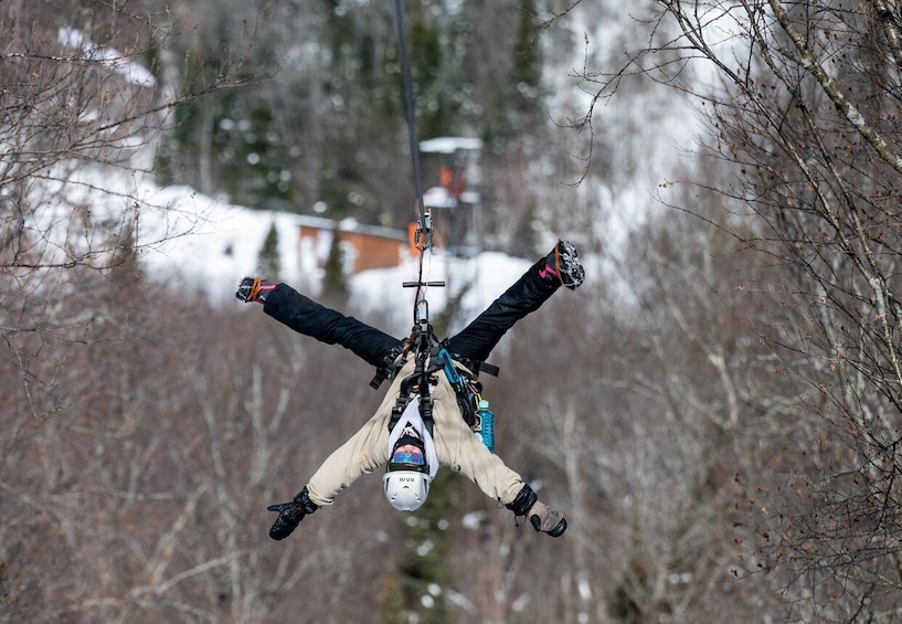 Picture 3 for Activity Tyroparc: Via Ferrata Guided Tour and Zipline Combo Ticket