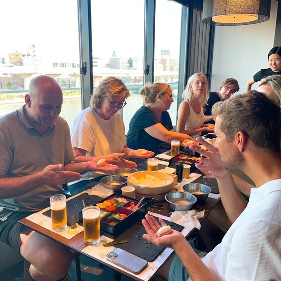 Picture 19 for Activity Tokyo: Sushi Making Cooking Class in Asakusa
