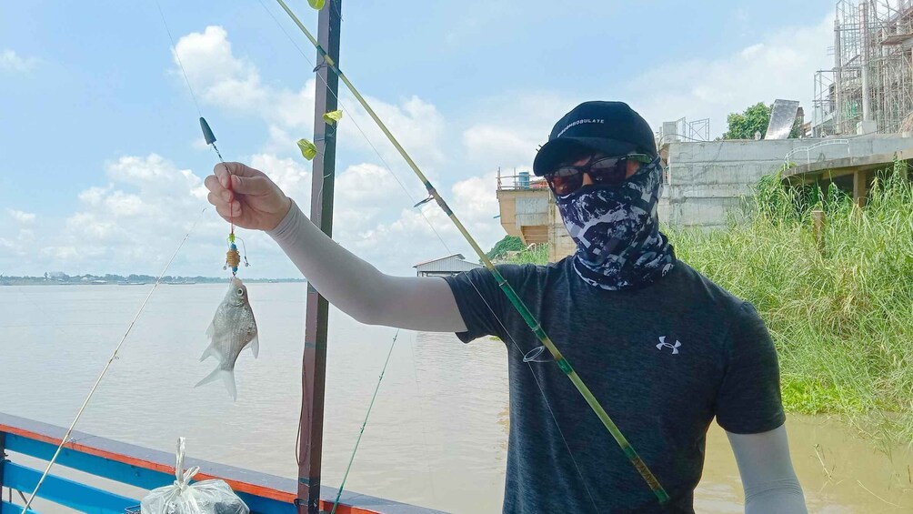 Picture 3 for Activity Fishing Charter on Mekong River