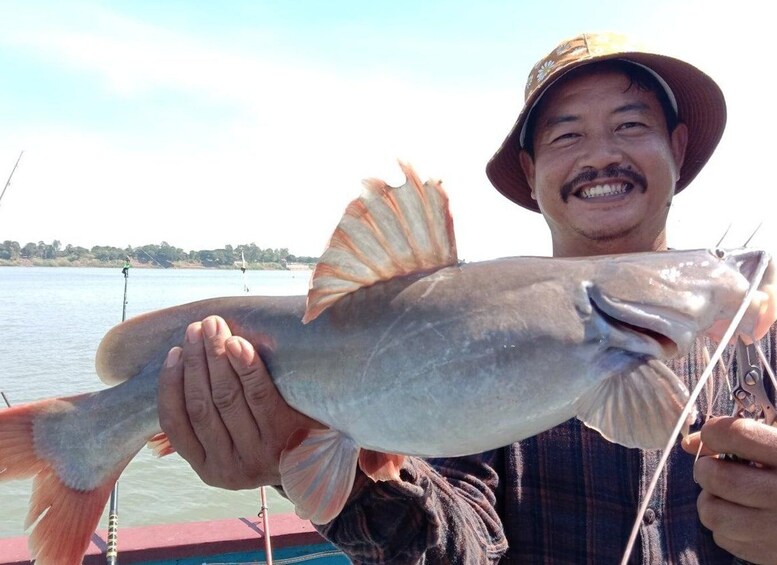 Picture 9 for Activity Fishing Charter on Mekong River