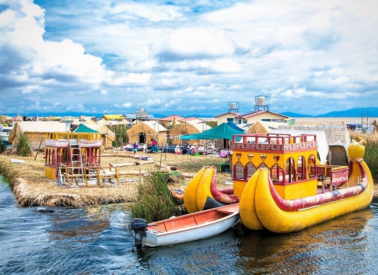 From Cusco: 6-Day Tour Machu Picchu, Puno, and Lake Titicaca