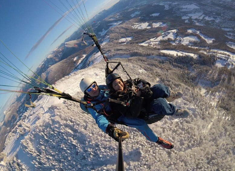 Picture 5 for Activity Salzburg like an eagle: tandem paragliding from Gaisberg