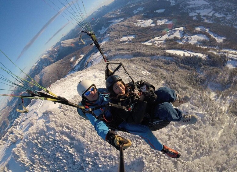 Picture 3 for Activity Top of Salzburg: tandem paragliding flight from Gaisberg