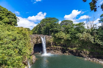 Excursión privada con todo incluido a las cascadas de Big Island