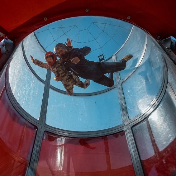 Picture 2 for Activity Montpellier: Free fall simulation for a Child : 2 flights