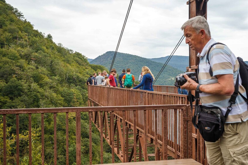 Picture 9 for Activity From Kutaisi: Guided Tour of Okatse, Martvili, & Prometheus