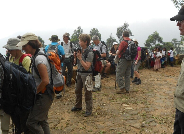 Picture 11 for Activity Horton Plains: Pekoe Trail Stage 11 Hiking Trip to Udaweriya