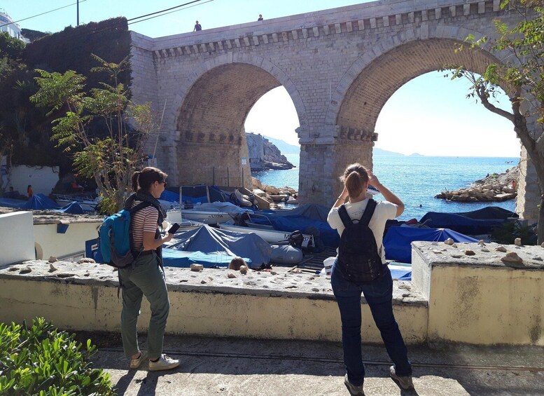 Picture 4 for Activity Marseille : urban coves tour and treasure hunt