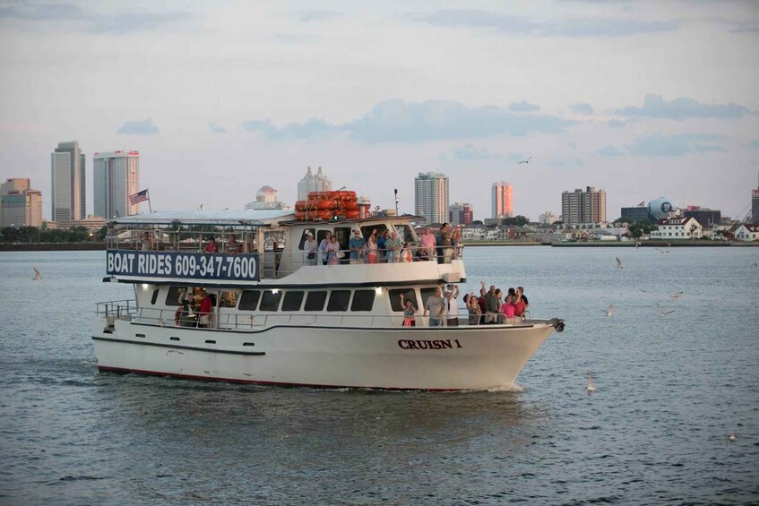 Picture 1 for Activity Atlantic City: Sunset Party Cruise with DJ