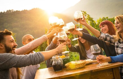 Parma: visita a la bodega y degustación