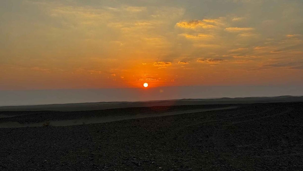 Picture 3 for Activity Golden Hour Magic: Rub' Al Khali Desert Sunset Tour