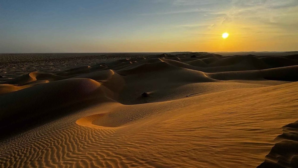 Picture 8 for Activity Golden Hour Magic: Rub' Al Khali Desert Sunset Tour