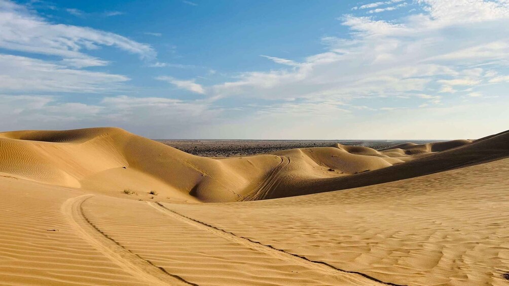 Picture 2 for Activity Golden Hour Magic: Rub' Al Khali Desert Sunset Tour