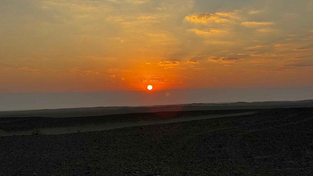 Picture 3 for Activity Golden Hour Magic: Rub' Al Khali Desert Sunset Tour